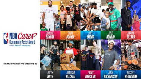 basketball charities|NBA Cares.